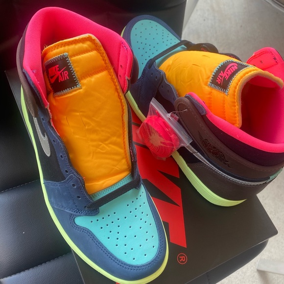 Air Jordan 1 Retro High Tokyo Bio Hack Size 10.5 - Picture 15 of 16